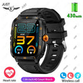 Black Strap with Yellow Case and Yellow Text