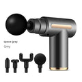 Space Gray BX-720 Model - 6 Speeds + 4 Massage Heads