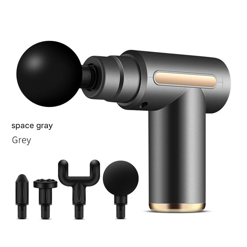 Rechargeable massage gun with charging cable