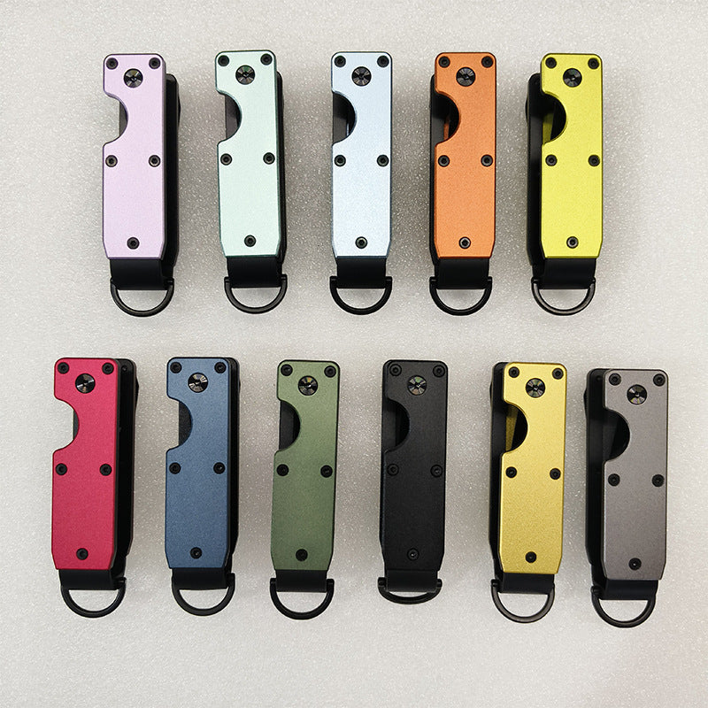 Aluminum Keychain Key Holder Image 1