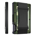 Aluminum Alloy - Military Green (With Strap)
