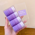 Purple 32 pieces