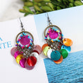 9 - Beach Style (Vibrant Colors) Color Layout Random