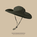 Large Size Mountaineering Hat Green