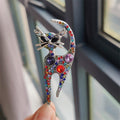 Cat Animal Brooch - Multicolor