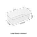 Transparent Small Rectangular Box M