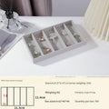 Gray bracelet tray (vertical 4 slots) (Pack of 1)