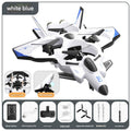 White and Blue (Standard Configuration + Missile Launch + Camera)