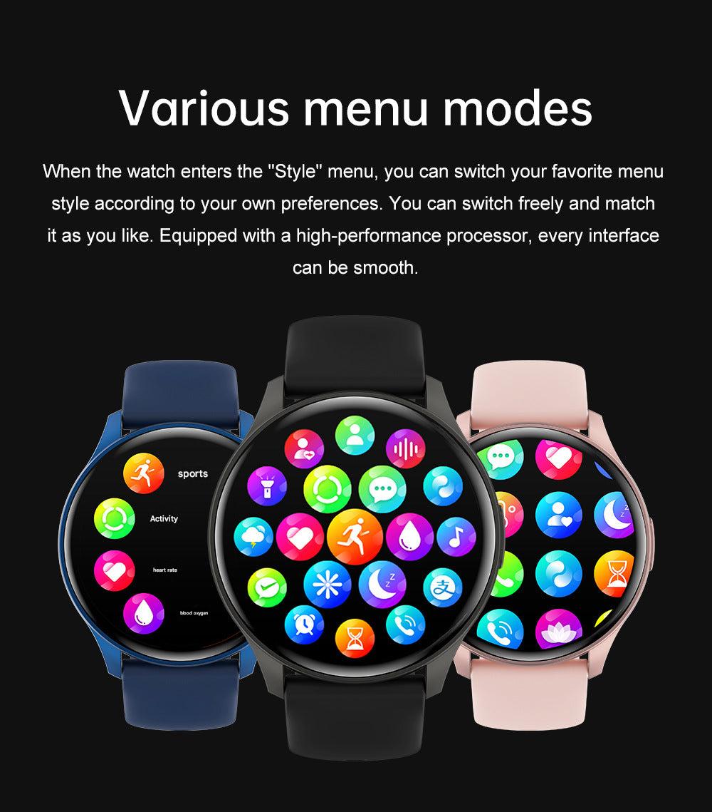 ZW60 Smartwatch with Charging Accessories