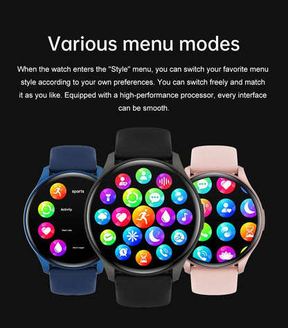 ZW60 Smartwatch with Charging Accessories