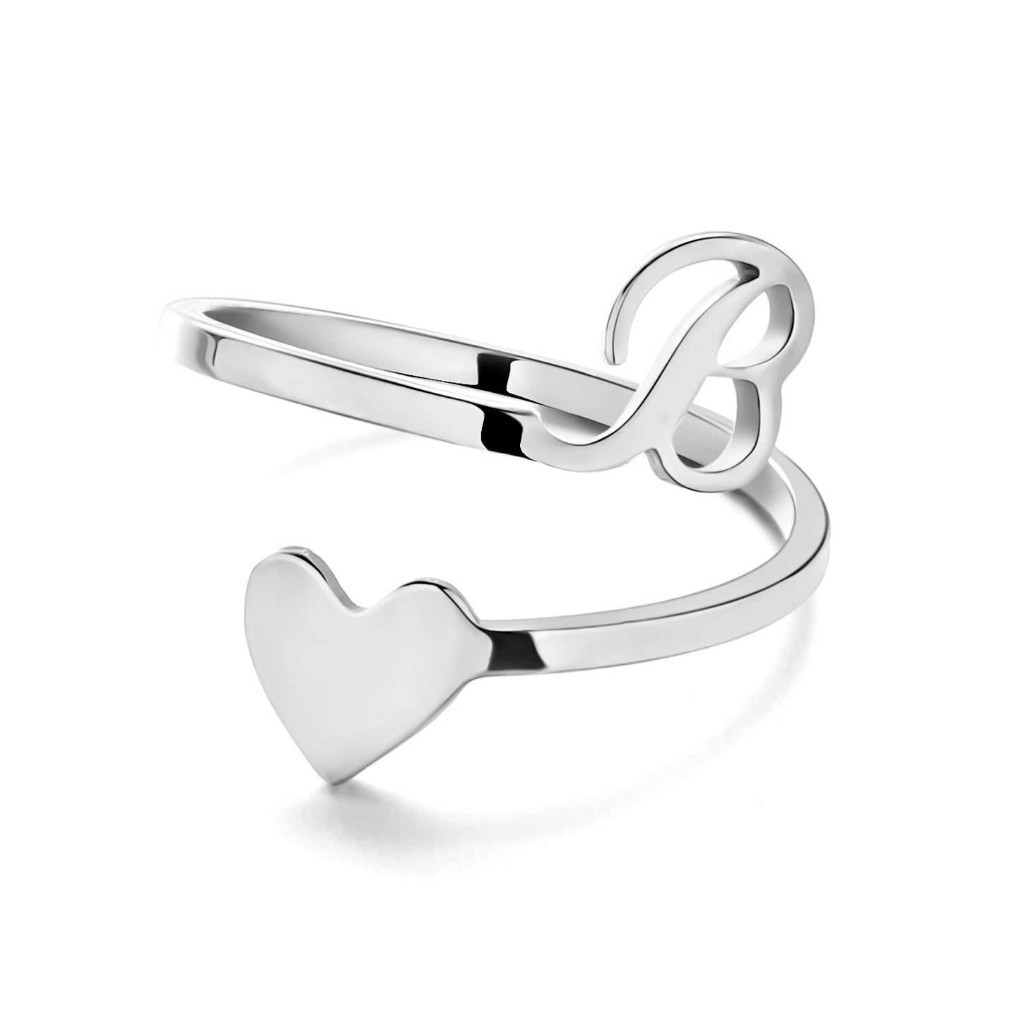 Multiple color options for women's adjustable ring