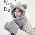 Bear Three-Piece Set Gray
