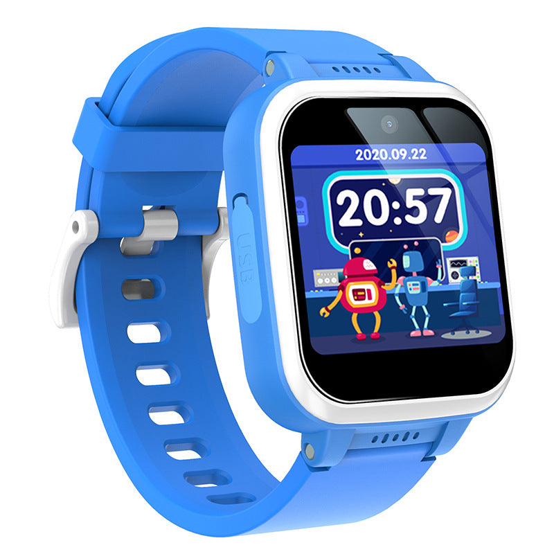 Y90 Kids Smartwatch Purple with Games