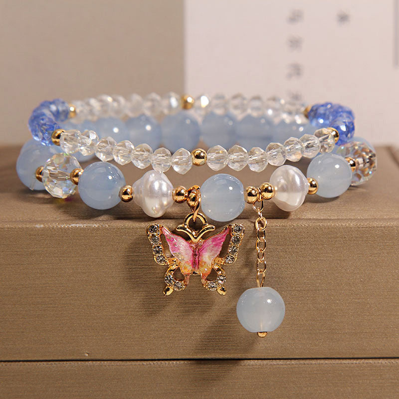 Butterfly Crystal Bracelet Image 9