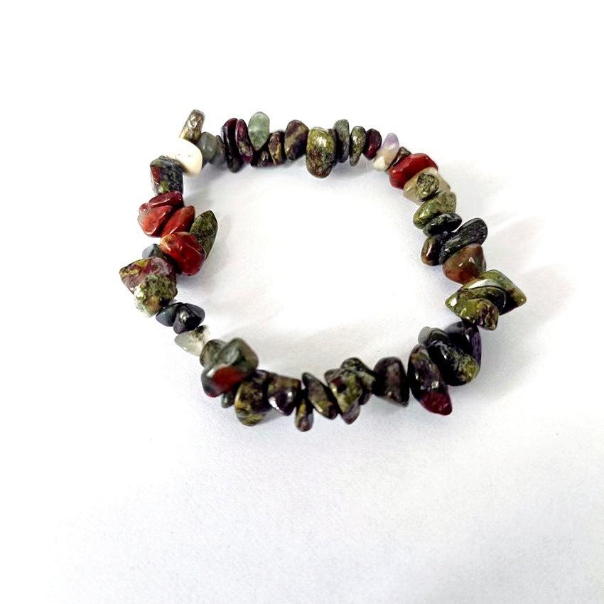 Colorful crystal charm bracelet image 2