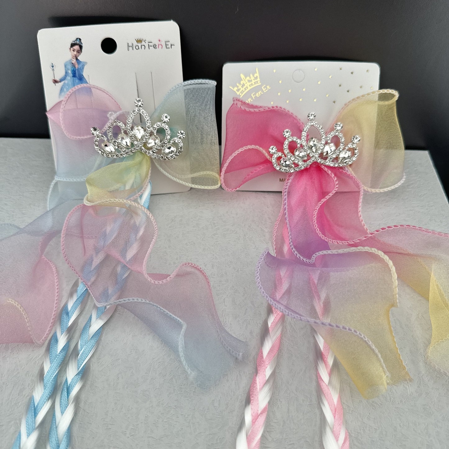 Charming hair clip with floral design - Image 8