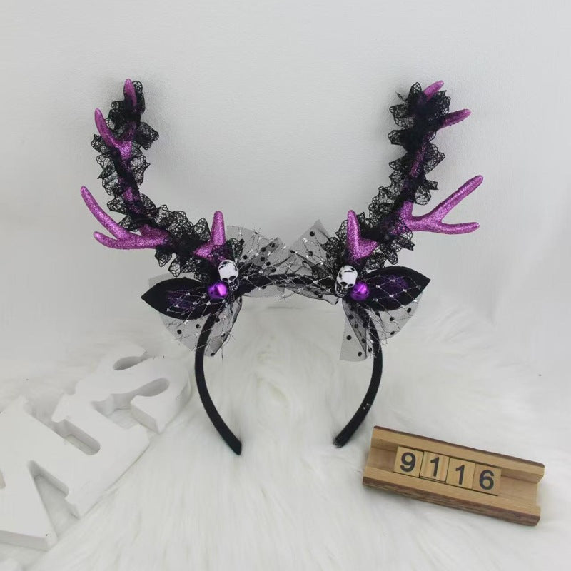 Whimsical Ghost Headband for Kids and Adults
