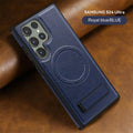 Royal blue - Crystal shield magnetic ring invisible bracket
