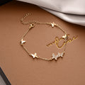 Diamond-Studded Bracelet