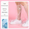 Adult Transparent Long Shoe Covers [2 pieces]