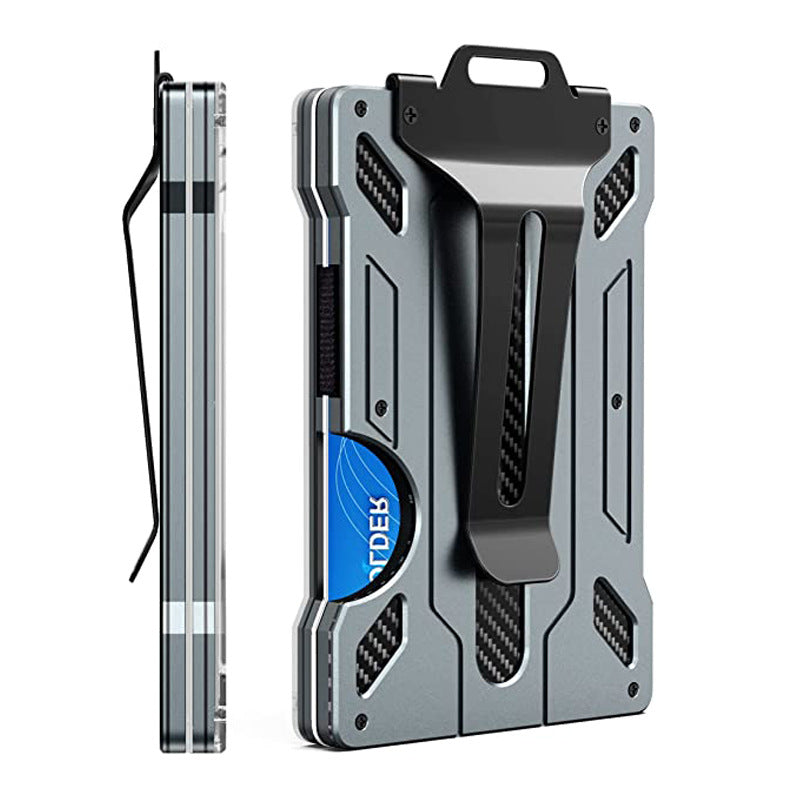 RFID Aluminum Card Wallet Image 1
