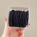 591-Black 50 pieces