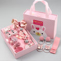 Korean Pink Premium Drawer Gift Box 18-Piece Set