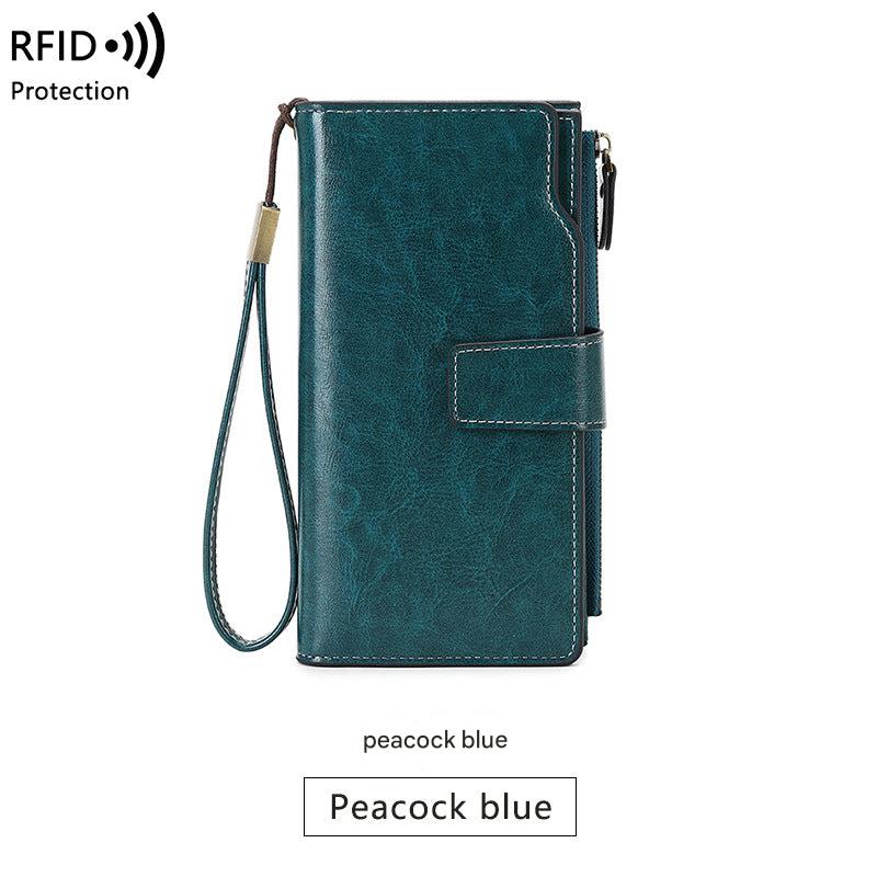 Elegant wallet with multiple color options