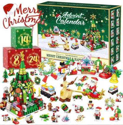 Assorted Christmas blind box toy collection