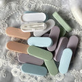 Cream Color Contact Lens Clip * Random Color