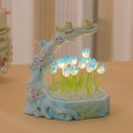 Blue Tulip with 10 Flowers