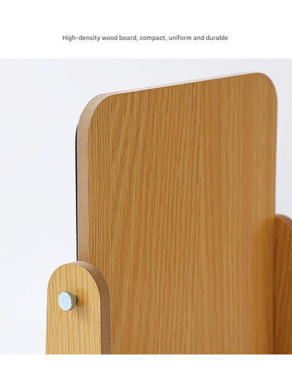 Portable desktop makeup mirror in dorm