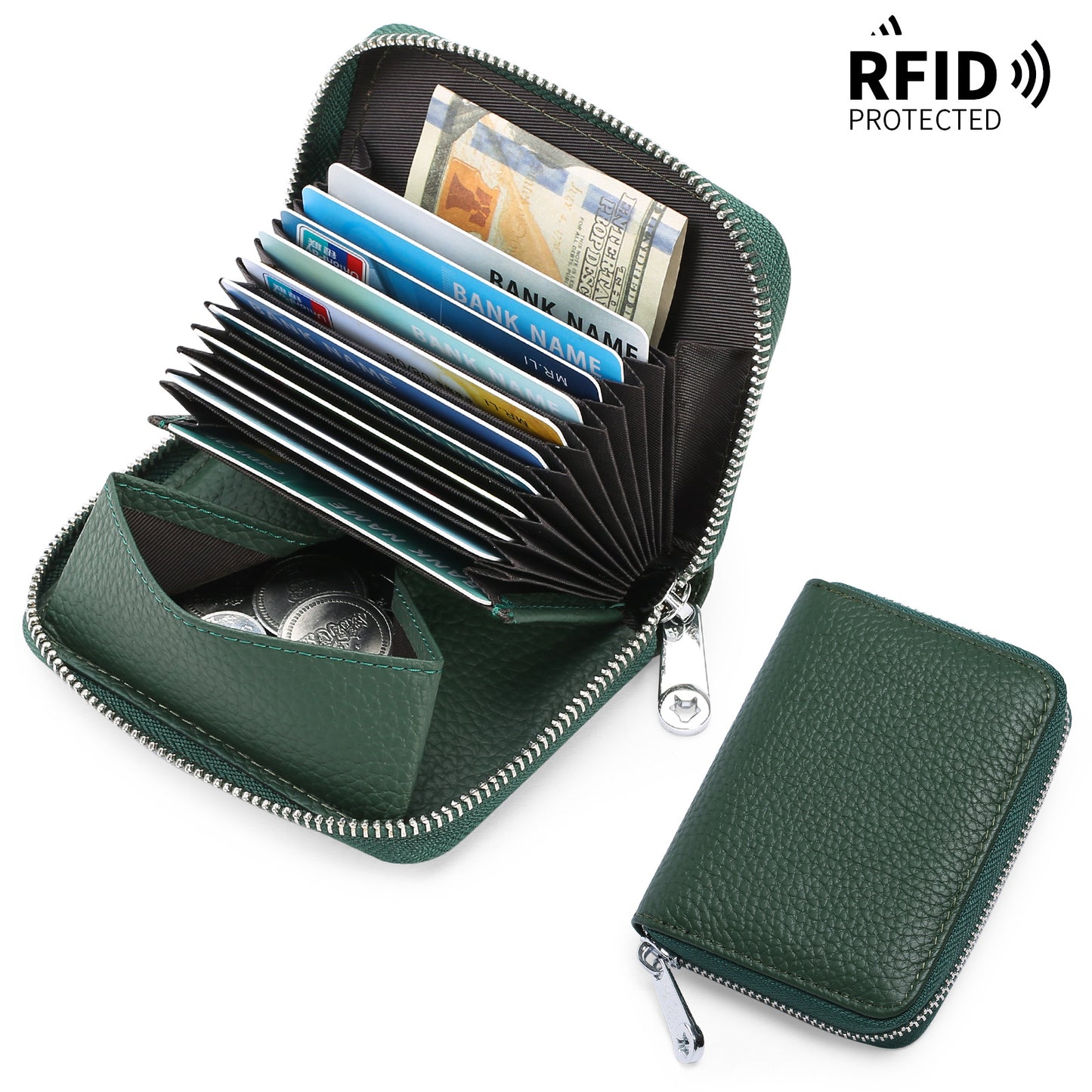 water resistant wallet image 6