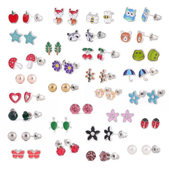 Colorful Animal Earrings 5