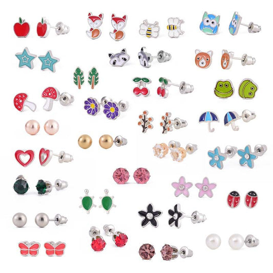 Colorful Animal Earrings 5