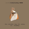 Minimalist Slash - Coffee White Orange