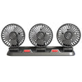 Three-Head USB Fan Universal Model (Pack of 1)