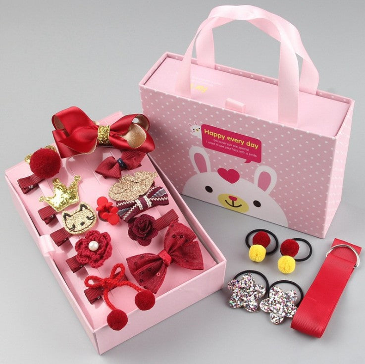 soft fabric hair accessories image 9