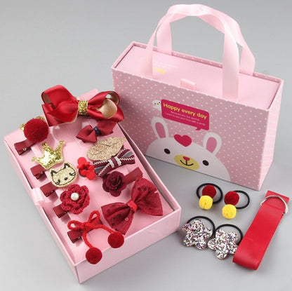 soft fabric hair accessories image 9