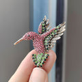 XZ0208-6 Pink Silver Base