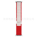 27 red with white