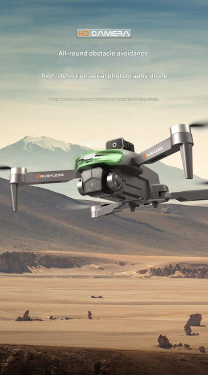 A17 drone back view