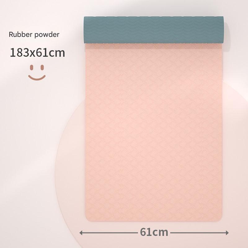 Lightweight non-slip workout mat