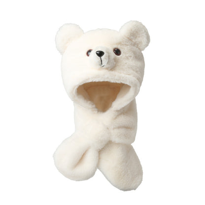 Kids Cartoon Bear Hat Image 5