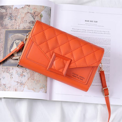 quilted mini shoulder bag black