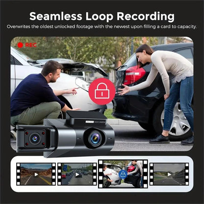 rear view car dash cam