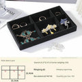 Black 6 Compartments (Pack of 1)