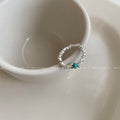 Broken Silver Ring