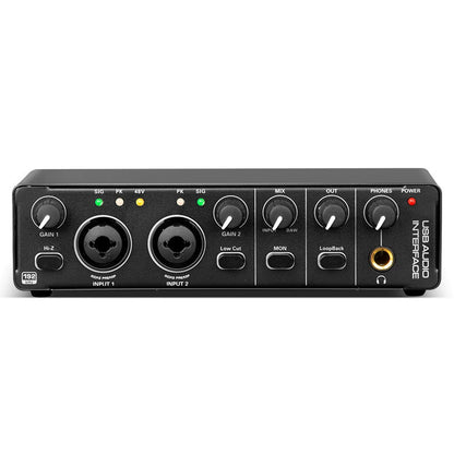 USB audio interface image 2