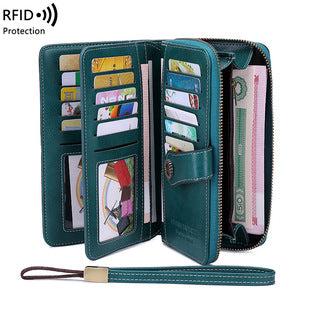Durable women's wallet with modern style